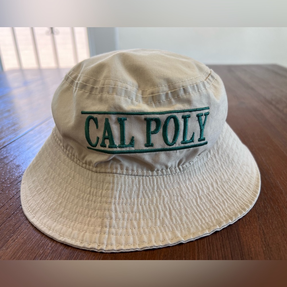 Cal Poly bucket hat.